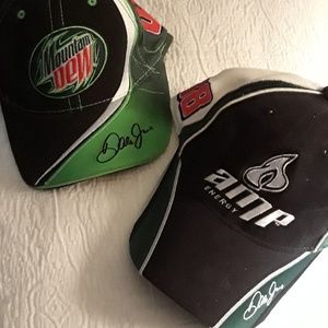 NWOT 2 Dale jr hats